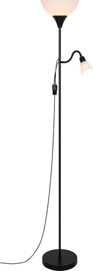Nordlux Gulvlampe Lauria Svart Gulvlamper