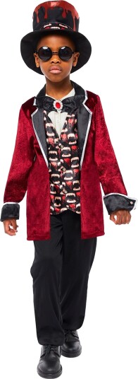 Riethmüller Vampyrkostyme Barn Kostyme X-Large 9917922