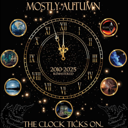 Mostly Autumn The Clock Ticks On LP/Vinyl