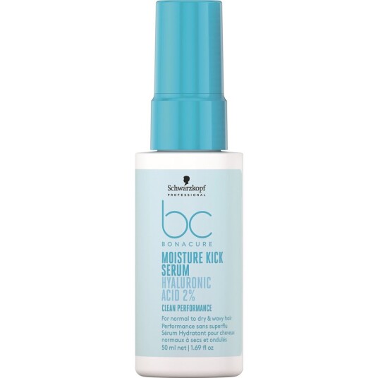 Schwarzkopf Professional Bonacure Moisture Kick Serum Hyaluronic Acid 2% 50ml Schwarzkopf Professional Bonacure Moisture Kick Serum Hyaluronic Acid 2% 50ml