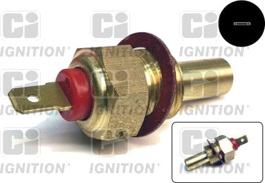 Sensor, motortemperatur QUINTON HAZELL XTT12