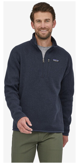 Patagonia Better Sweater 1/4 Zip, M's Neo Navy XL