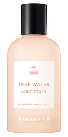 Thank you farmer True Water Light Toner