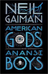 Gaiman Neil American Gods and Anansi Boys Leather Bindup Edition Gaiman Neil American Gods and Anansi Boys Leather Bindup Edition