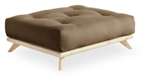 Karup Design Senza Puff, Mocca/Natur 1580365-03-0 1580365-01-0
