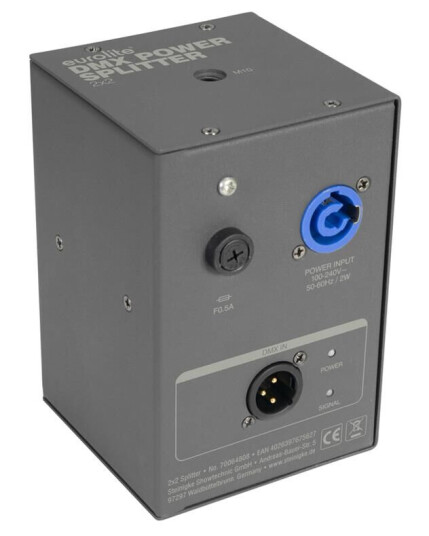 EuroLite Dmx Power Splitter 2x2