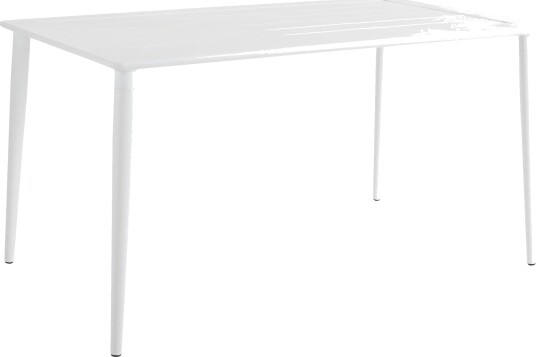 Brafab Nimes Hagebord - Hvit, 140x78 Brafab Nimes Hagebord - Hvit, 140x78