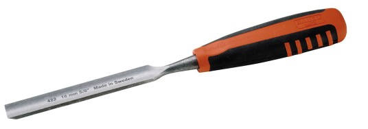 Bahco 422P Snekkerjern 25 mm med To-komponent Håndtak Bahco 422P Snekkerjern 25 mm med To-komponent Håndtak