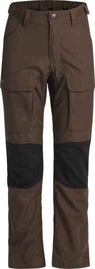 Lundhags Juniors' Fulu Rugged Stretch Hybrid Pant 146, Tea Green/Black
