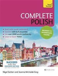 Complete Polish Beginner To Intermediate Course Av Joanna Michalak-Gray, Joanna Mickalak-Gray, Nigel Gotteri