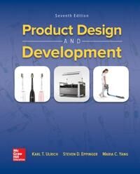 Ulrich Karl ISE Product Design and Development