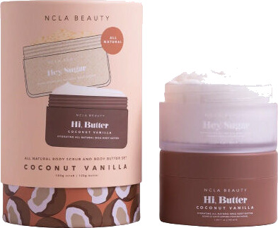 NCLA Beauty Coconut Vanilla Body Care Set 100 + 100 g