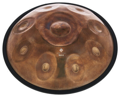 Sela Journey Handpan G# Kurd 218