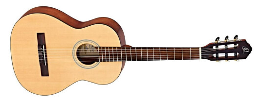 Ortega Guitars Ortega Rst5-3/4 Klassisk Gitar 3/4 Størrelse, Natural Gloss Finish