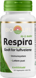 Bio Life Respira 100 Kapsler Bio Life Respira 100 Kapsler