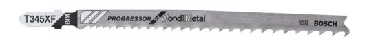Bosch Stikksagblad T 345 Xf Progressor For Wood And Metal