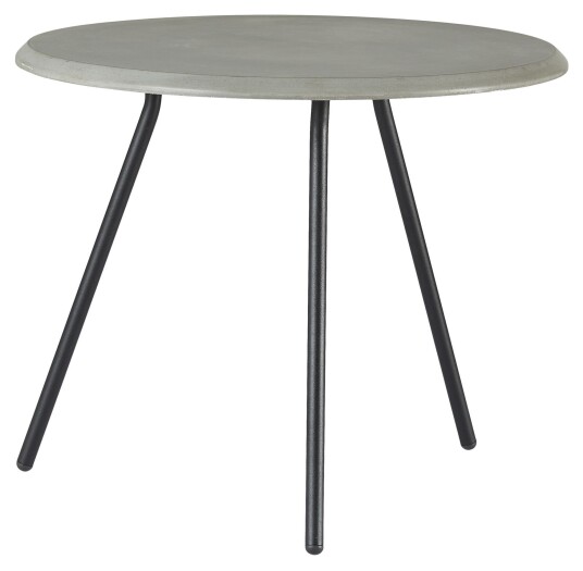 Woud Soround Sofabord Ø60x49 - Betong Woud Soround Sofabord Ø60x49 - Betong