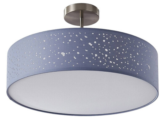 Lindby Taklampe Umma med avstand, grå