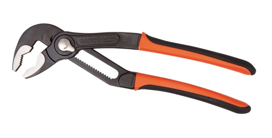 Bahco 7224 Vannpumpetang 250mm med Polygrip og Rustbeskyttelse