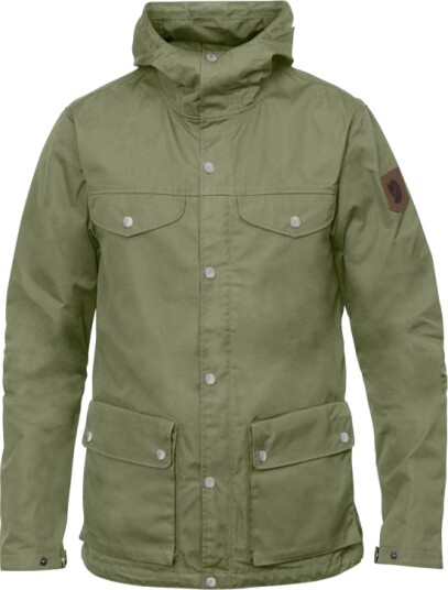 Fjellreven Men's Greenland Jacket Grønn M Man