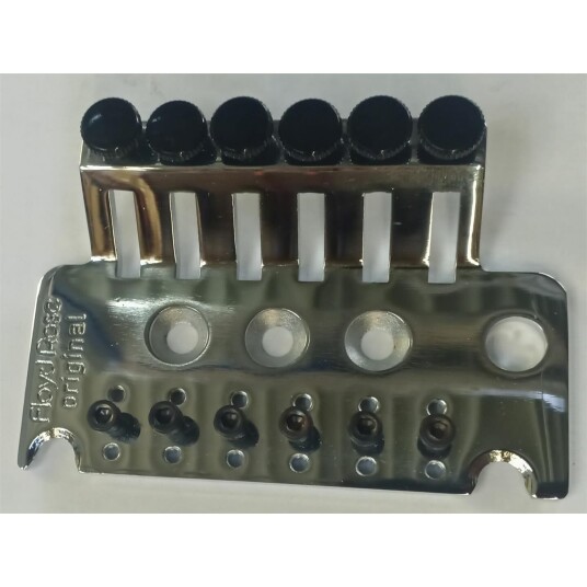 Floyd Rose Original Tremolo Base Plate Left Handed, Chrome (Frotbpcp)