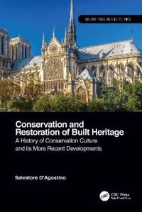 D'Agostino, Salvatore Conservation and Restoration of Built Heritage (0367750953)