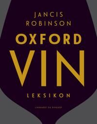 Robinson, Jancis Oxford vinleksikon (8711693304)