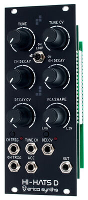 Erica Synths Hi-Hats D Erica Synths Hi-Hats D