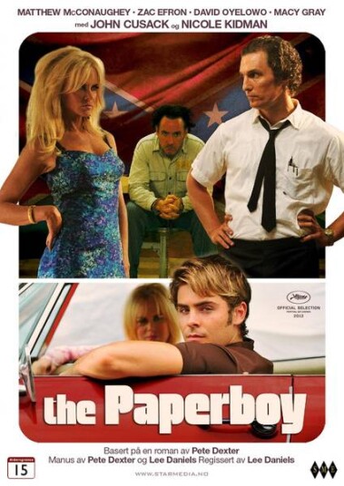 The Paperboy DVD The Paperboy DVD
