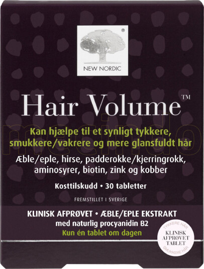 New Nordic Hair Volume 30 Tabletter New Nordic Hair Volume 30 Tabletter