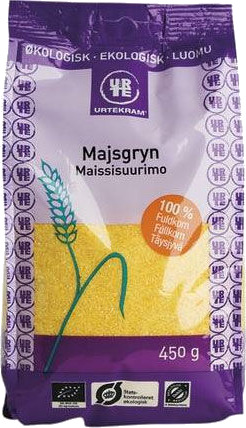 Urtekram Maisgryn Ø 450g Urtekram Maisgryn Ø 450g