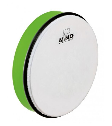 Nino Percussion 5-Gg Håndtromme 10" Grass Grønn