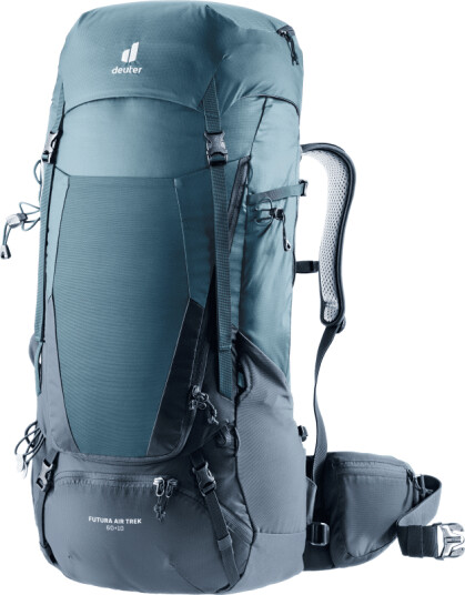Deuter Men's Futura Air Trek 60+10 OneSize, Atlantic-Ink Deuter Men's Futura Air Trek 60+10 OneSize, Atlantic-Ink