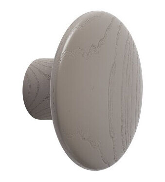 Muuto The Dots klesknagg taupe Small Muuto The Dots klesknagg taupe Small