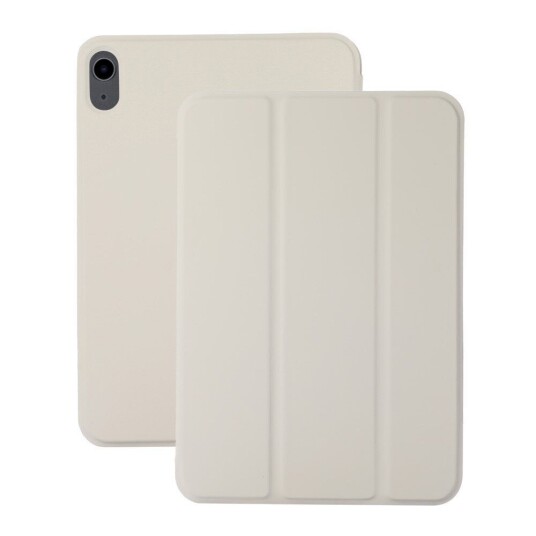 INCOVER iPad Mini (2021) Magnetisk Tri-Fold Flip Deksel - Grå
