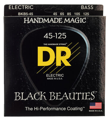 DR Strings Svart Beauties BKB5-45 DR Strings Svart Beauties BKB5-45