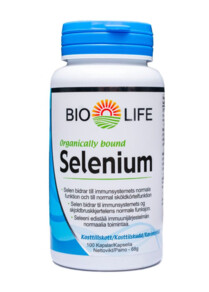 Bio Life Selen 100 Kapsler Bio Life Selen 100 Kapsler