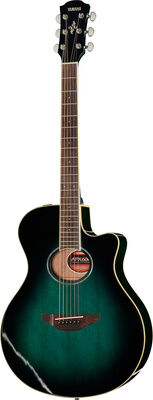 Yamaha APX 600 Oriental Blå Burst Yamaha APX 600 Oriental Blå Burst