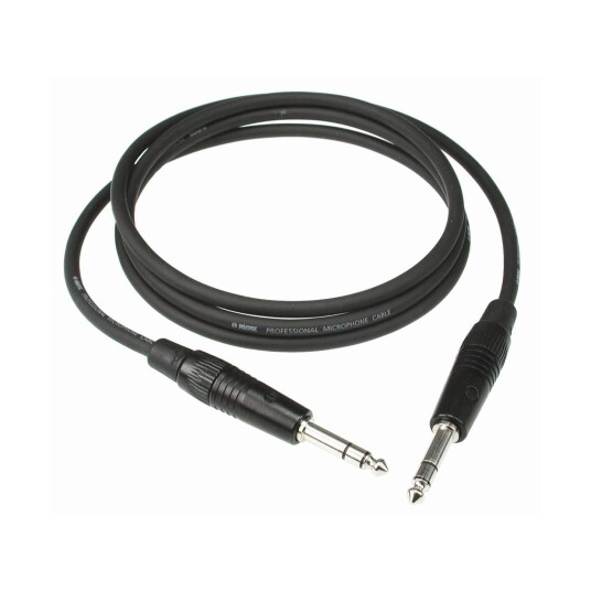 Klotz B4PP1 Jack-Jack Kabel 2m Balansert med Neutrik Kontakter