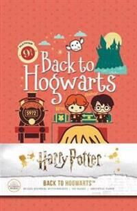 Harry Potter: Back to Hogwarts Hardcover Ruled Journal (1683838912)