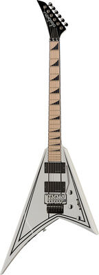 Jackson RRX24M Hvit w/Svart PinStripe Jackson RRX24M Hvit w/Svart PinStripe