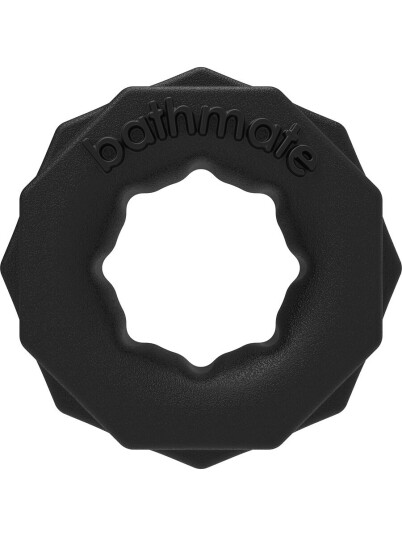Bathmate Power Rings: Spartan, svart Bathmate Power Rings: Spartan, svart
