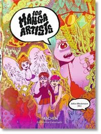 100 Manga Artists Av Julius Wiedemann