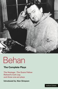 Behan Complete Plays Av Brendan Behan