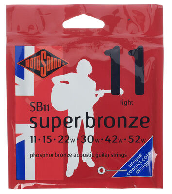 Rotosound SB11 Super Bronce