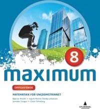 Maximum 8 Av Bjørnar Alseth, Ingvill Merete Stedøy-Johansen, Janneke Tangen, Grete Normann Tofteberg