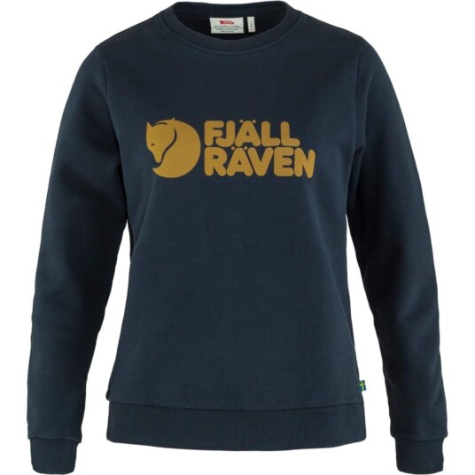 Fj�llr�ven Women's Fj�llr�ven Logo Sweater Bl? XXS Woman