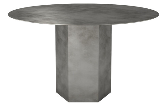 Gubi Epic Steel spisebord misty grey