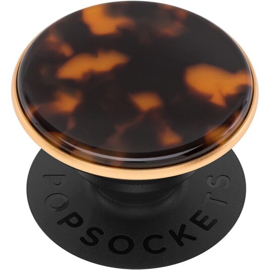 POPSOCKETS PopGrip - Acetate Classic Tortoise - Luxe Stander & Greb