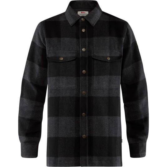 Fjellreven Men's Canada Shirt Sort L Man